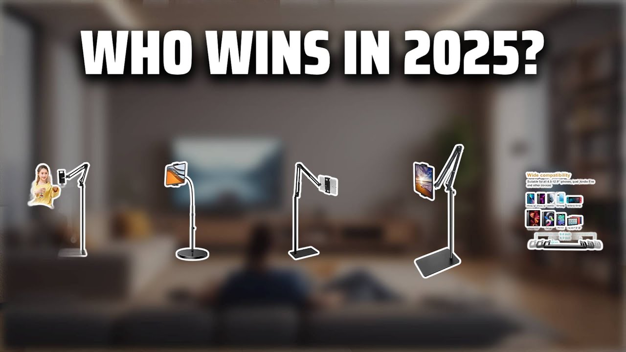 The Top 5 Best iPad Floor Stand in 2025 - Must Watch Before Buying!