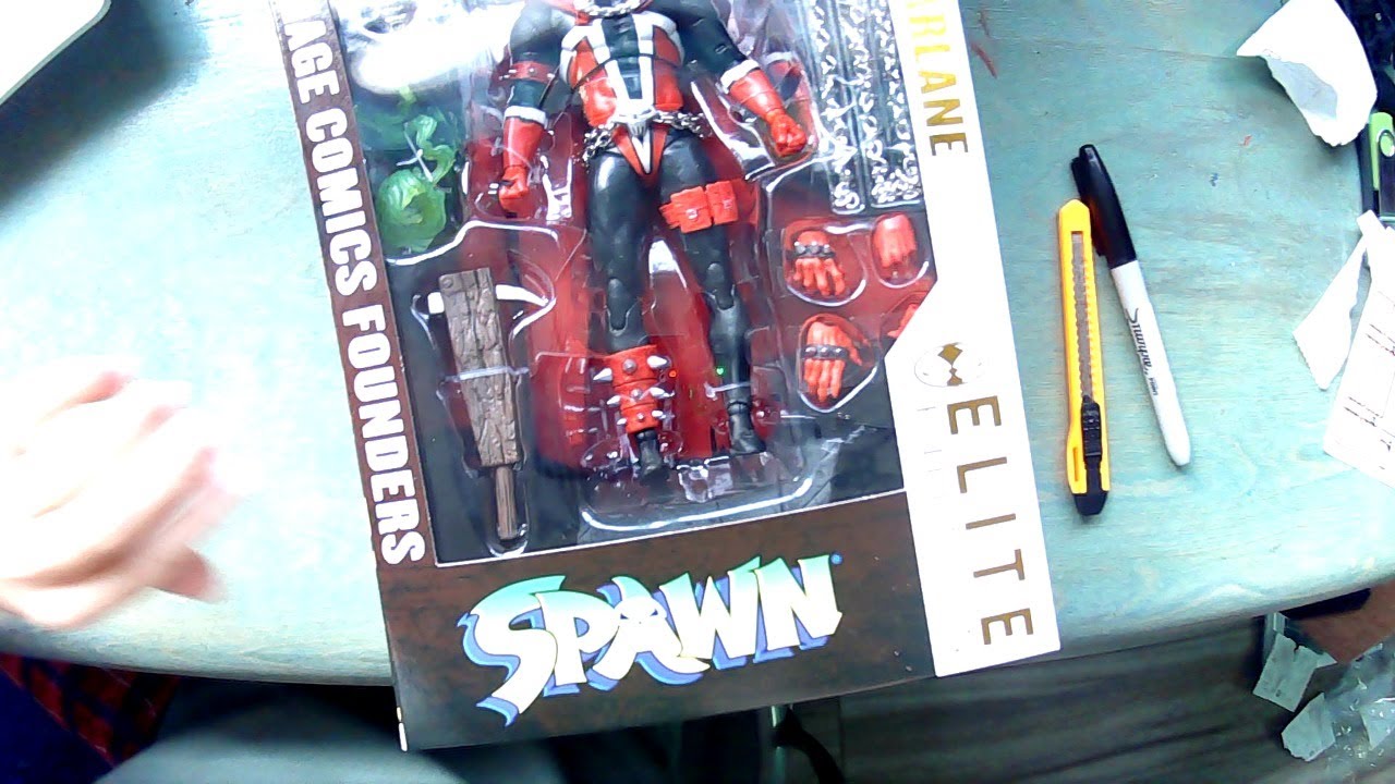 Image Founders Elite edition Mcfarlane's SPAWN!