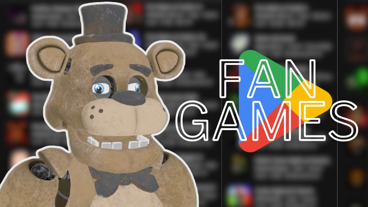 As fan games de FNAF da Play Store s&atilde;o......