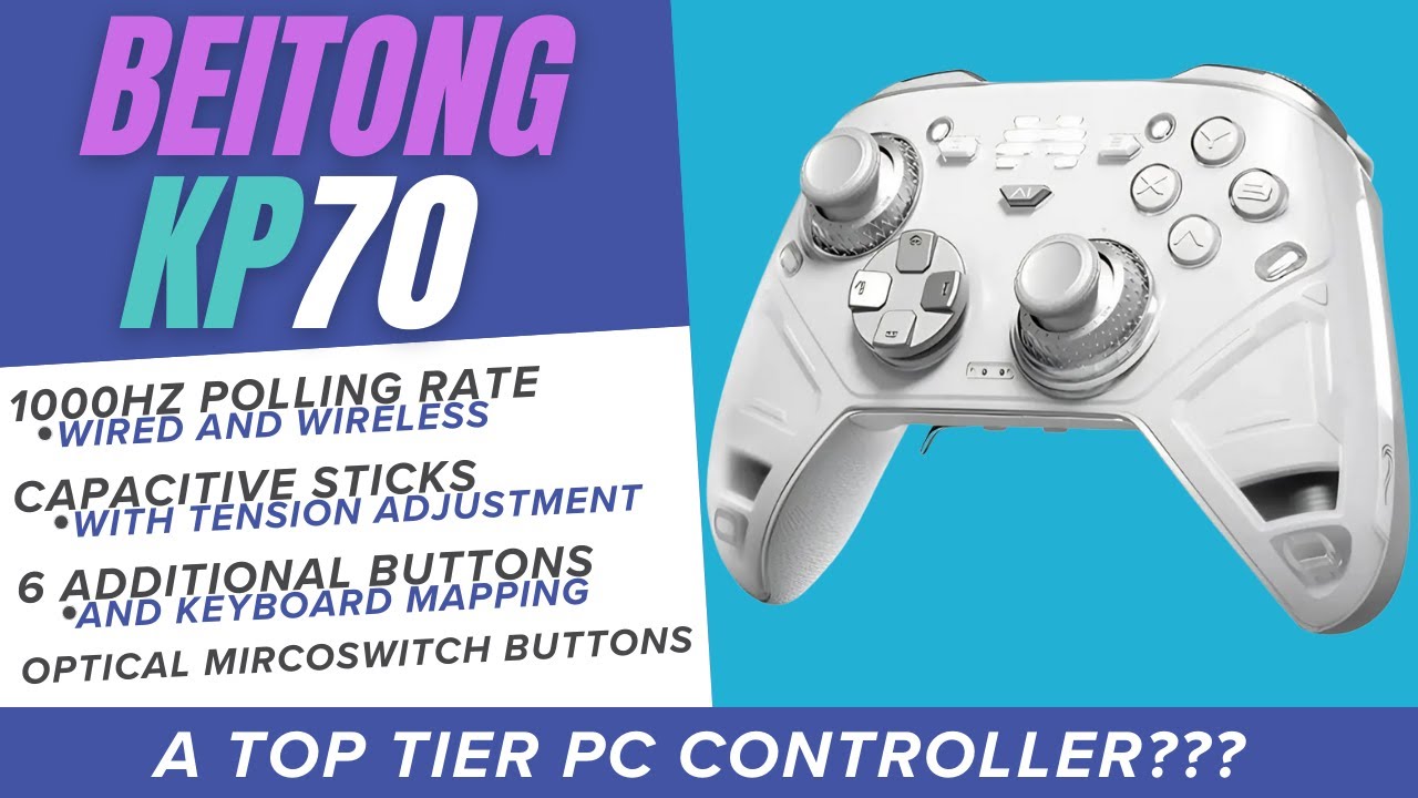 Обзор новой модели Beitong KP70!!!