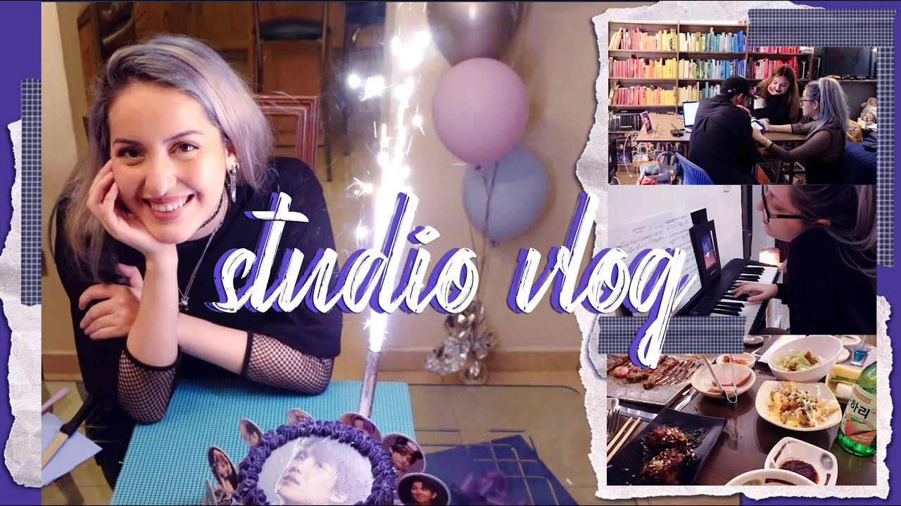 Mi Cumpleaños & Práctica de Piano (Taylor's Version) 🎨 Studio Vlog #3