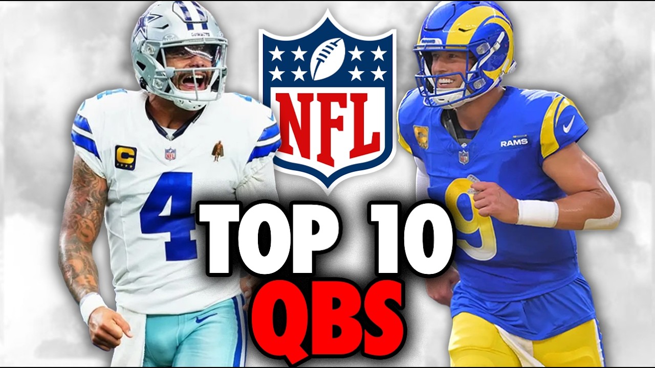 Top Ten Quarterbacks Ahead of the 2026 NFL Season!! | NFL Analysis