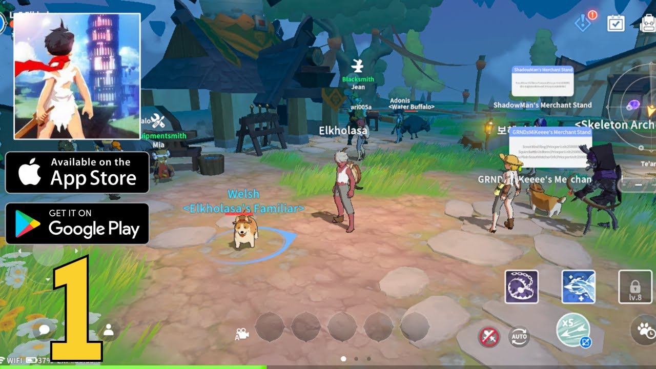 TeeTINY Online Smart Tower Life - Gameplay Walkthrough Part 1 (Android, iOS)