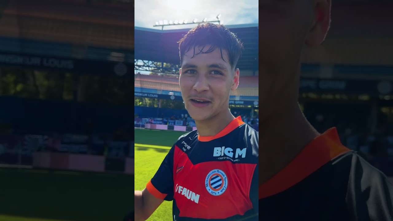 MHSC 2-0 SC Bastia ! R&eacute;actions pelouse 🧡