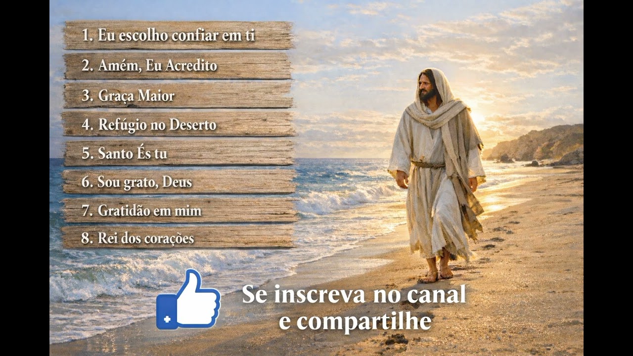 Hinos que trazem paz.