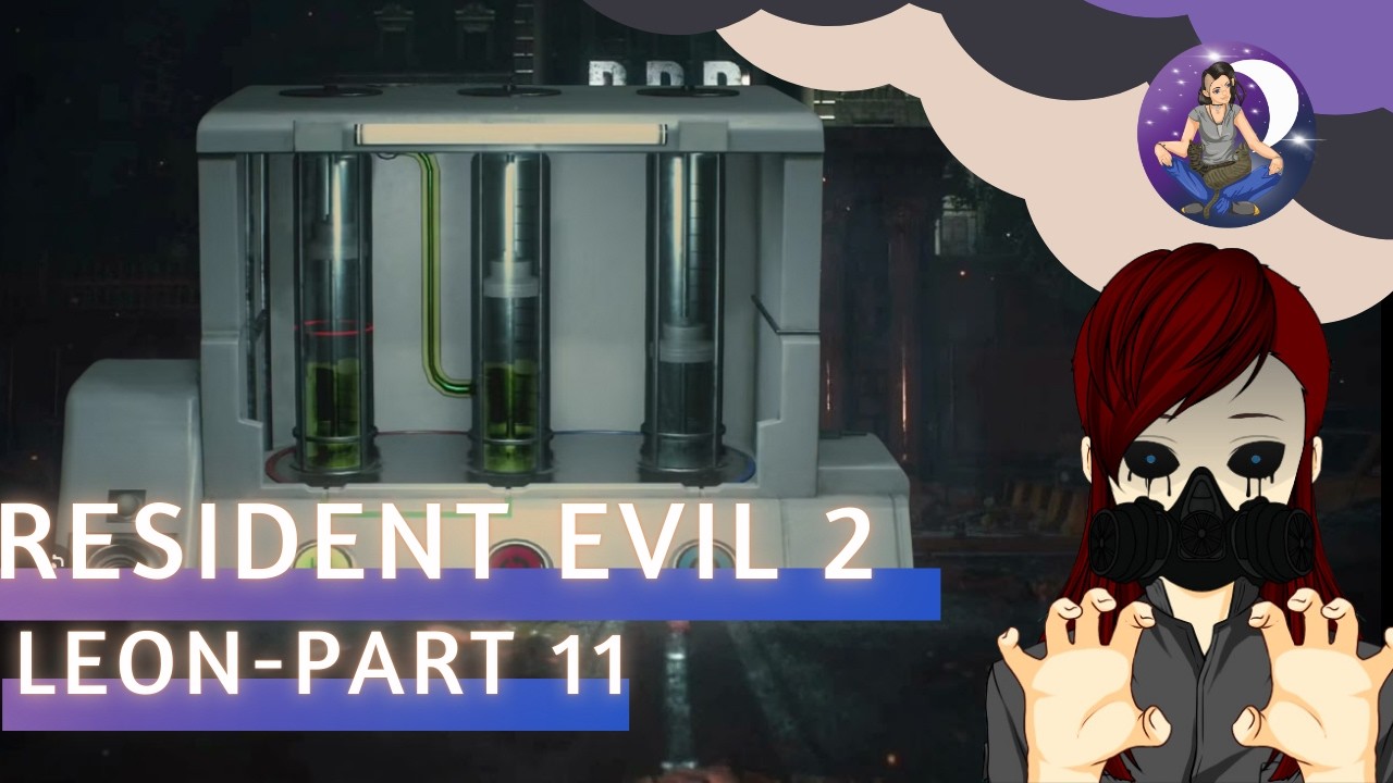 Playing Pretend Chemist- Resident Evil 2 Leon Part 11