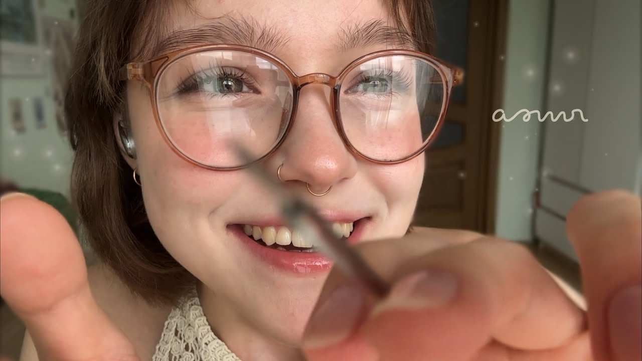 АСМР // ты - старейшая черепушка НЕАНДЕРТАЛЬЦА 👍🏻 (чистка твоих останков🥰🫰🏻)