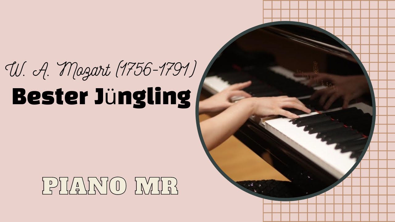 [성악반주 MR] W. A. Mozart (1756-1791) “Bester Jüngling