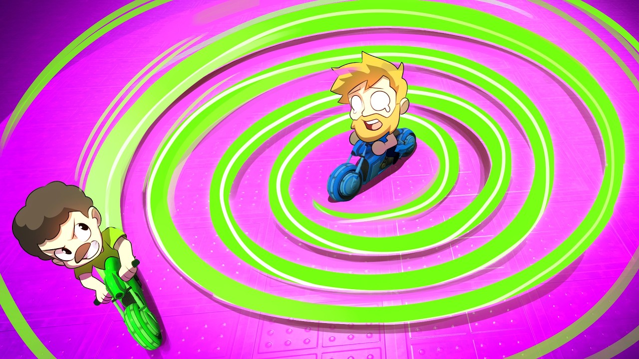 Dodge The INFINITE Lines or DIE Challenge IN GTA 5!
