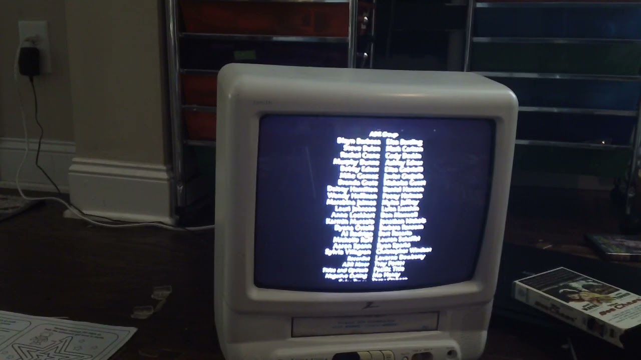 Closing Down The Road To El Dorado 2000 VHS