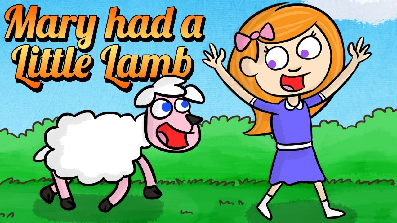 Mary Had a Little Lamb 🐑 Nursery Rhyme for PreSchool Kids | Cool School