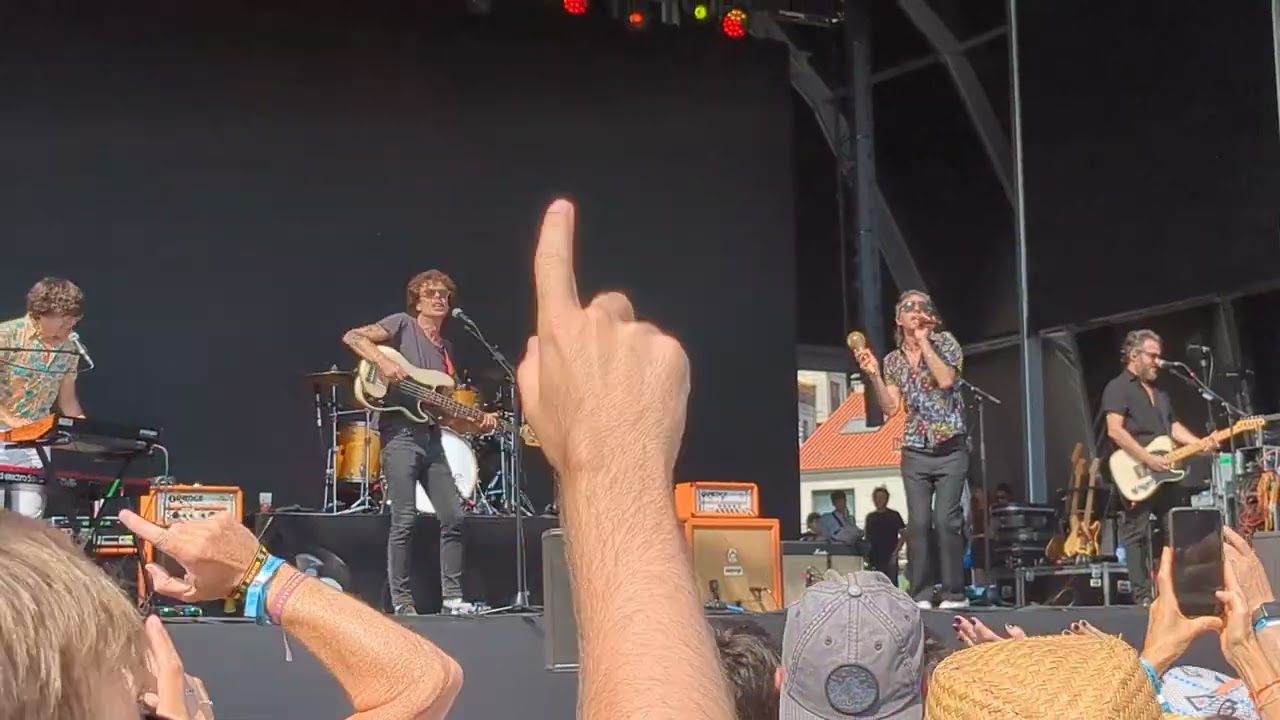 Sidonie  - Verano del amor - Directo 4K - Atlantic Fest 2023 - Vilagarcía de Arousa