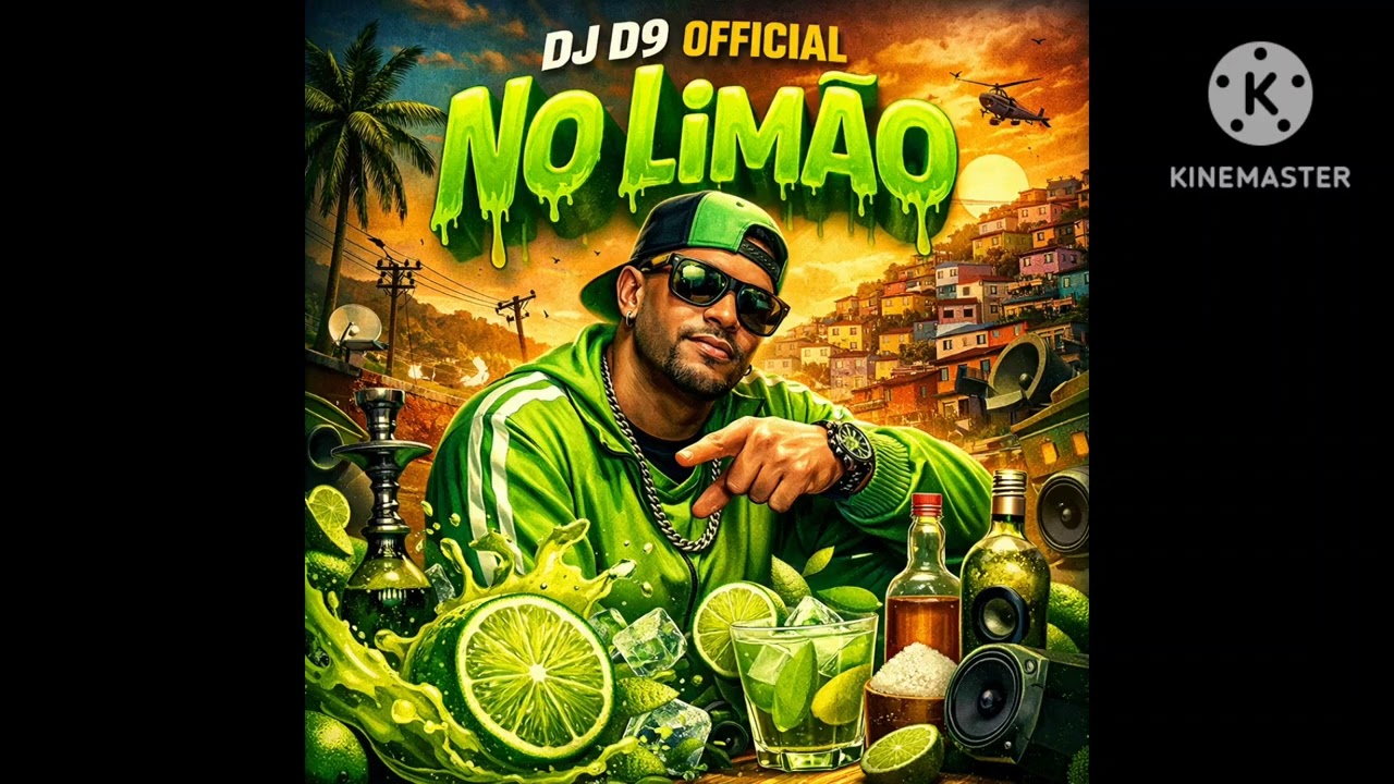 DJ D9 official - No Limão 🍋‍🟩 (2026)