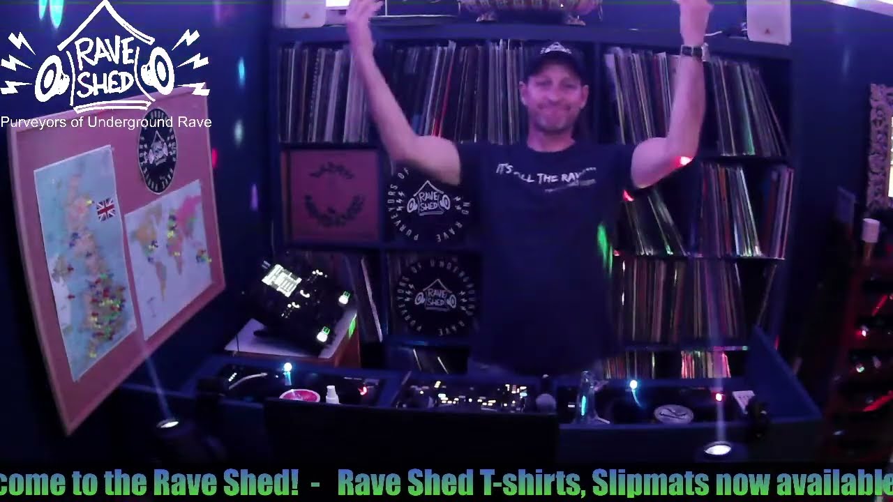 Rave Shed 103  1992 Oldskool Rave