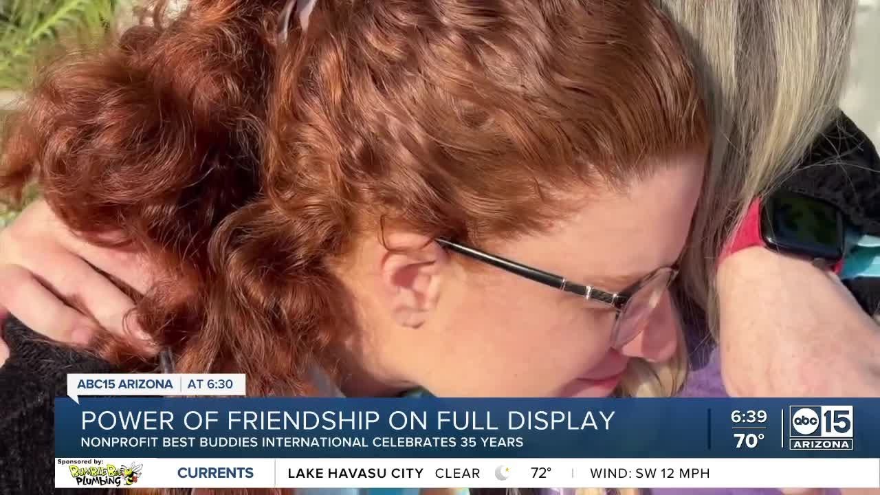 Best Buddies friendship program builds inclusion, creates lifelong friendships