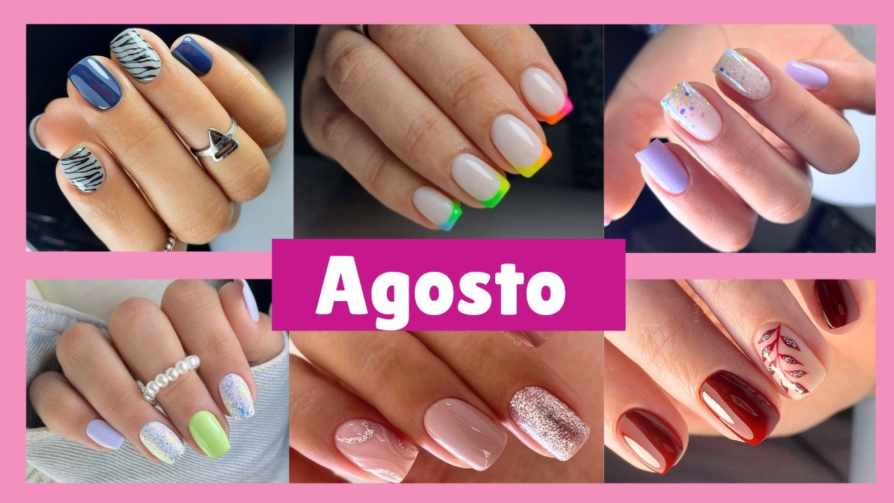 Uñas AGOSTO 2024 Tendencias en diseños y decoración de uñas/Recopilación Nail Art