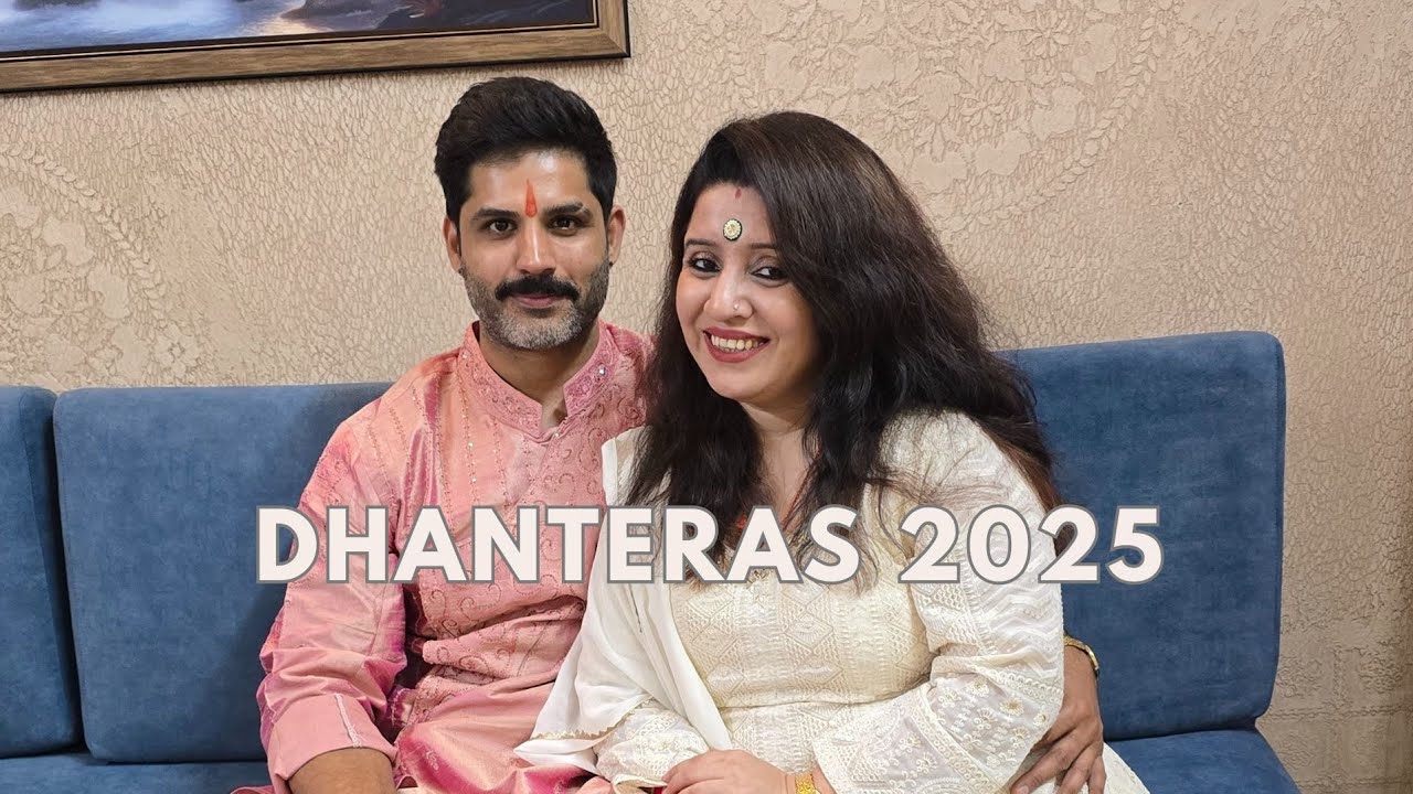 Bas kisi tarah ready ho hi gaye! Milte hain diwali vlog pe #dhanteras #minivlog #diwali2025 #festive