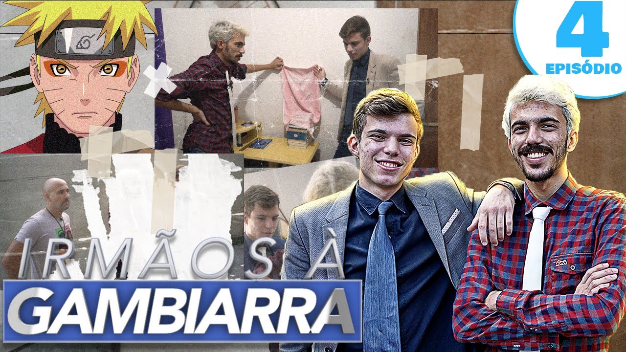 Irmãos à gambiarra EP4 - Um novo portão para a casa do Elivelton