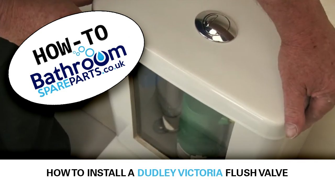 How To Install a Dudley Victoria Flush Valve - Quick Guide