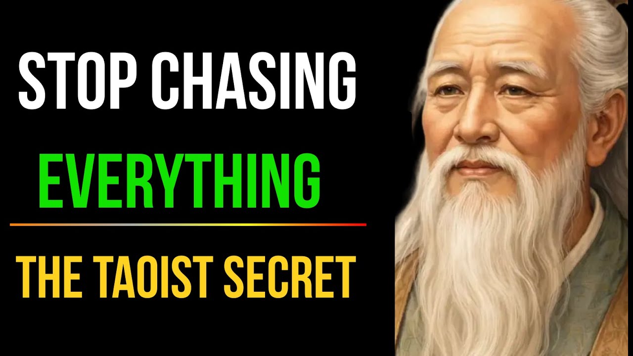 Stop Chasing, Start Attracting Taoist Secret