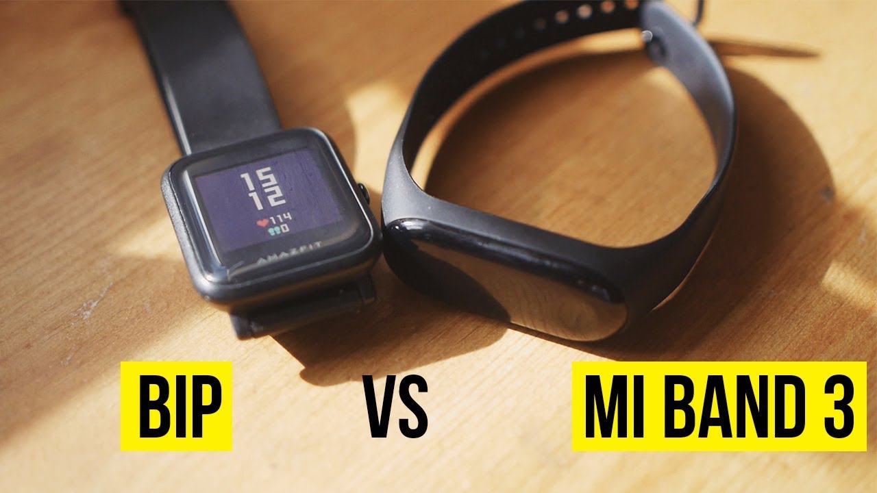 Amazfit Bip vs Mi Band 3: Which Should You Buy?