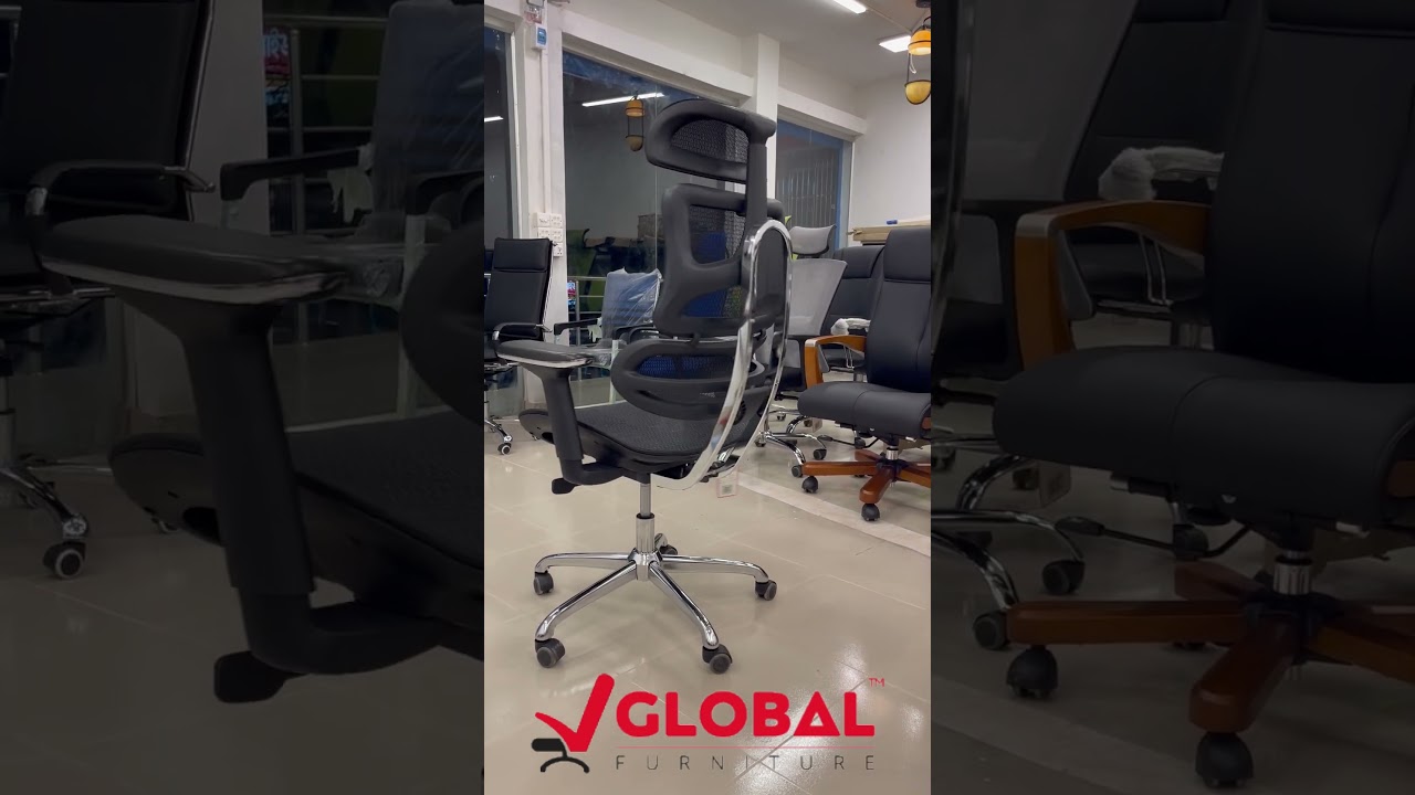 GLOBAL Corsair Chair, GDC-008  #furniture #smarttable  #readingtable #interiordesign #chair