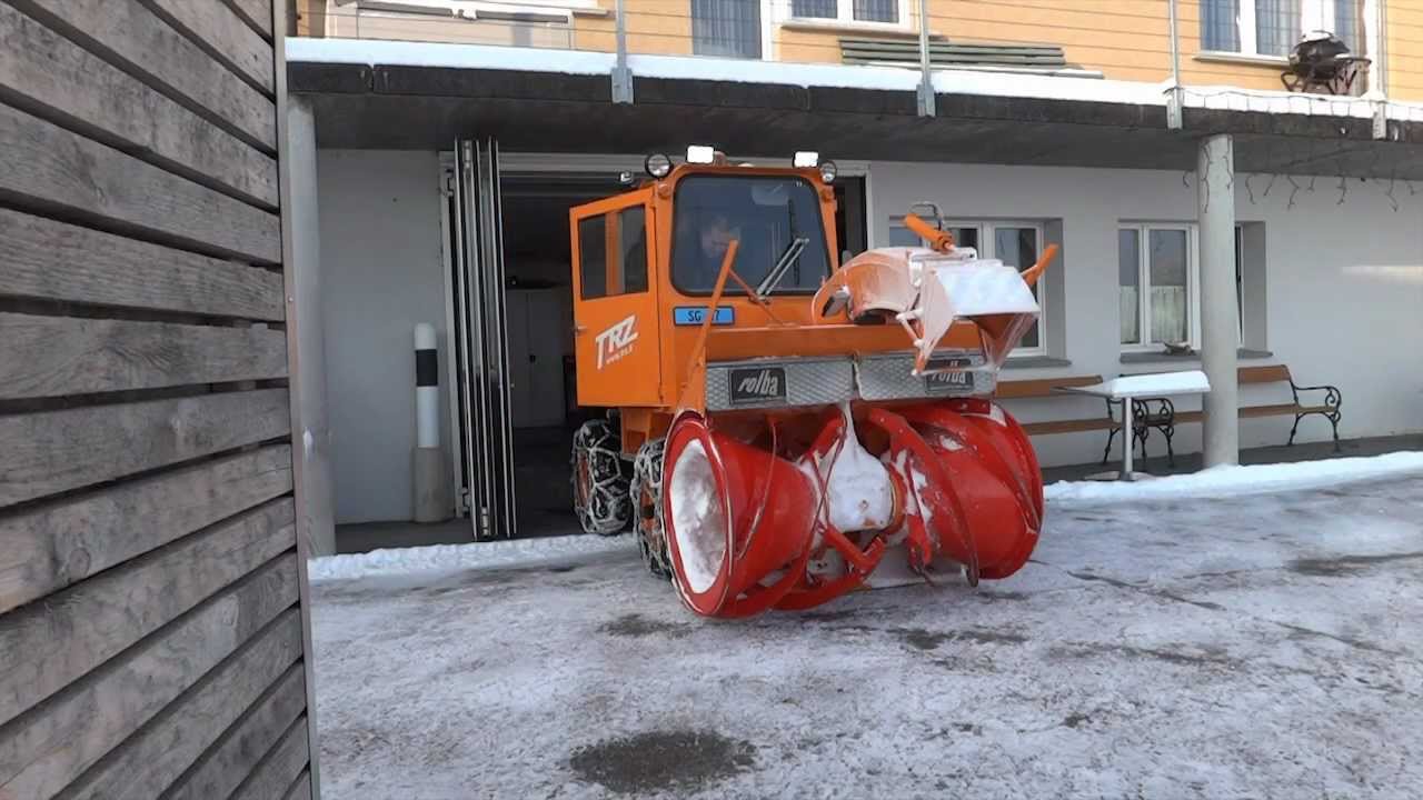 Rolba R200 Schneefräse/ Snowblower