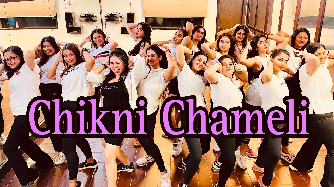Chikni Chameli Best Dance video - Agneepath | katrina |Hritik Roshan | Hash Dance Studio