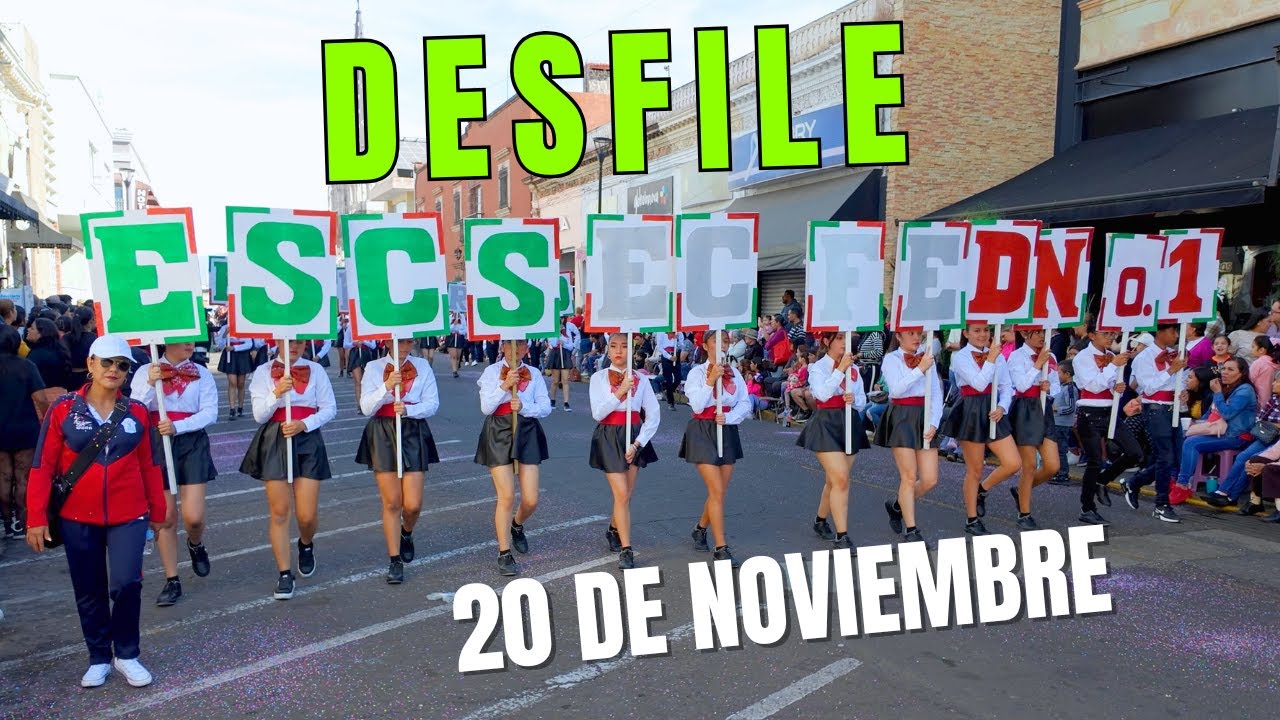 Desfile del 20 de Noviembre en Zamora, Michoacán 2024 | Tradición, cultura y orgullo nacional