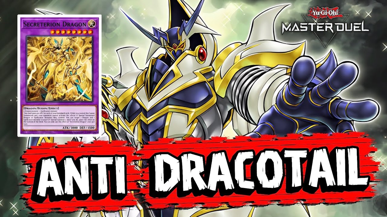 BUSTER BLADER IS HERE !! The Anti Dracotail (DRAGONS) Deck Dominating the Meta [Master Duel]