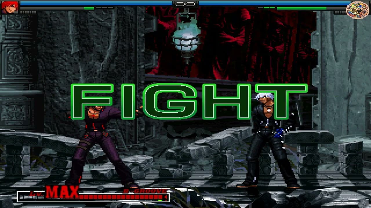 xWPx Mugen Battles #452: K-Blood vs Black K'