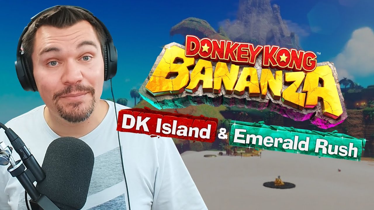 That Donkey Kong DLC is ... meh!
