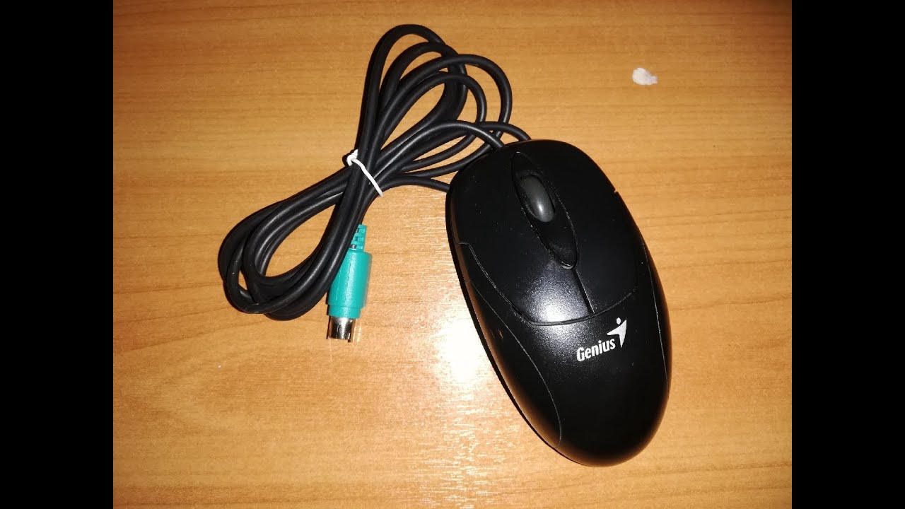 Устранение двойного клика у мыши Genius Gm-03022PXSCROLL. Замена левой кнопки