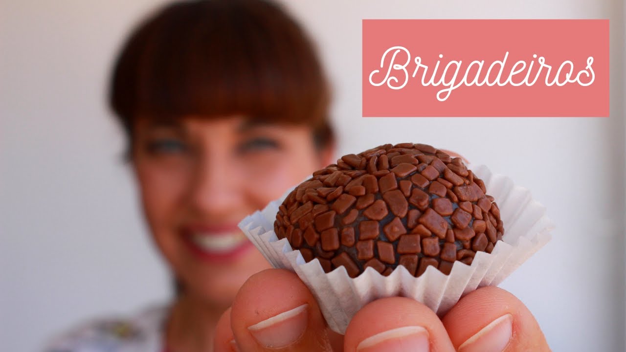 Brigadeiros de duas maneiras: clássico e cremoso (para recheios)