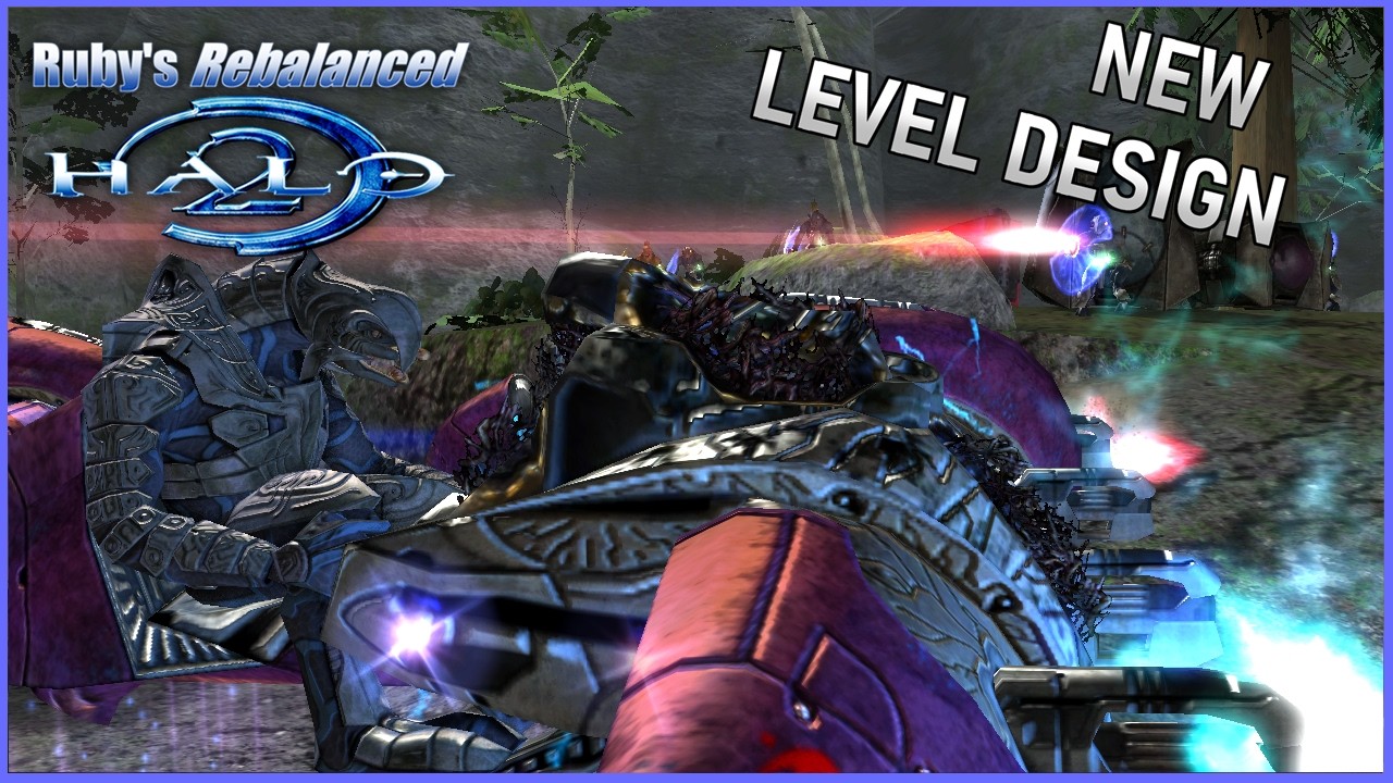 EXPANDED Uprising Vehicle Sections! ~ Halo 2: REBALANCE Development