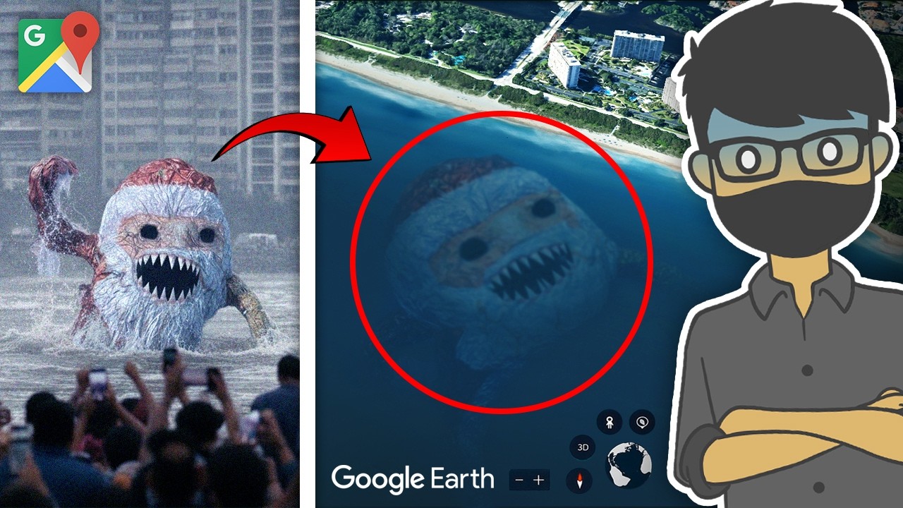 PENAMPAKAN GOO GOO GAGA DI GOOGLE EARTH