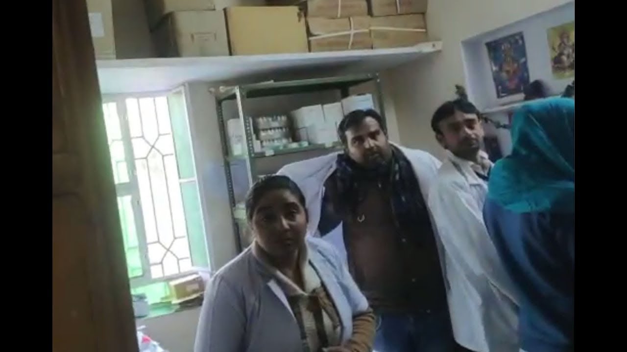 N.H.M. Dr. Samit Sharma, Director of Mission, Conducted a Sudden Observation