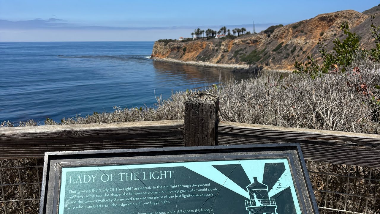 THE HAUNTED POINT VICENTE LIGHTHOUSE