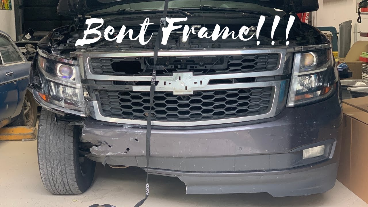REBUILDING A WRECKED 2015 CHEVY TAHOE!!!!