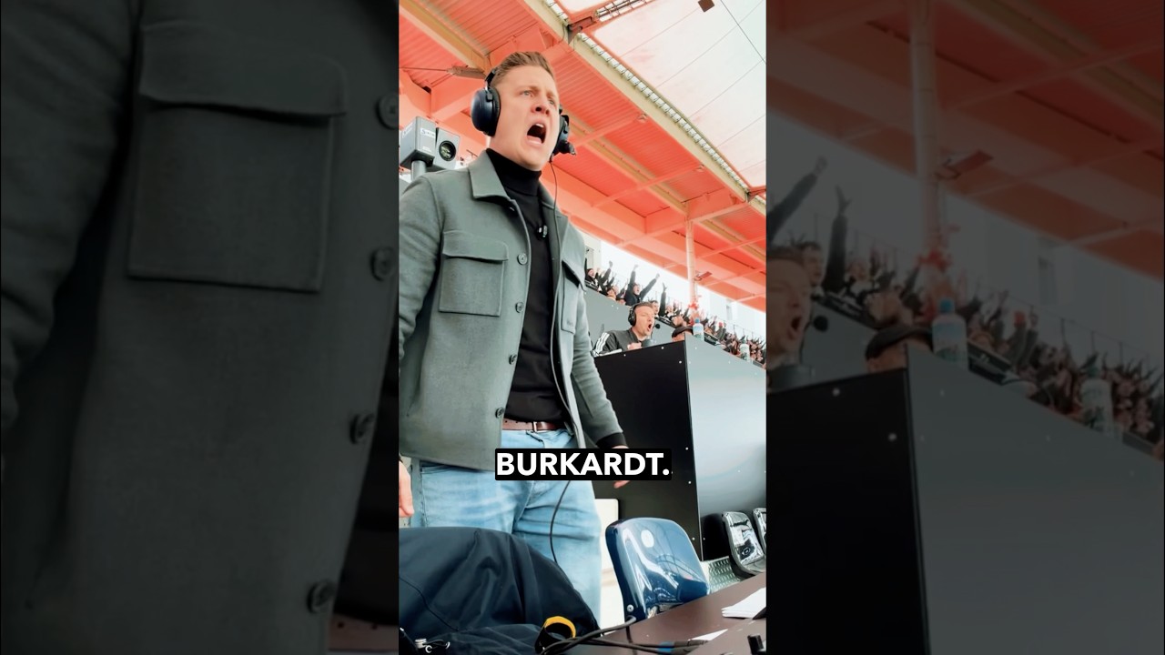 Emotionaler Frankfurt-Moment - Eintracht Behind the Scenes mit Kommentator Corni K&uuml;pper #sge