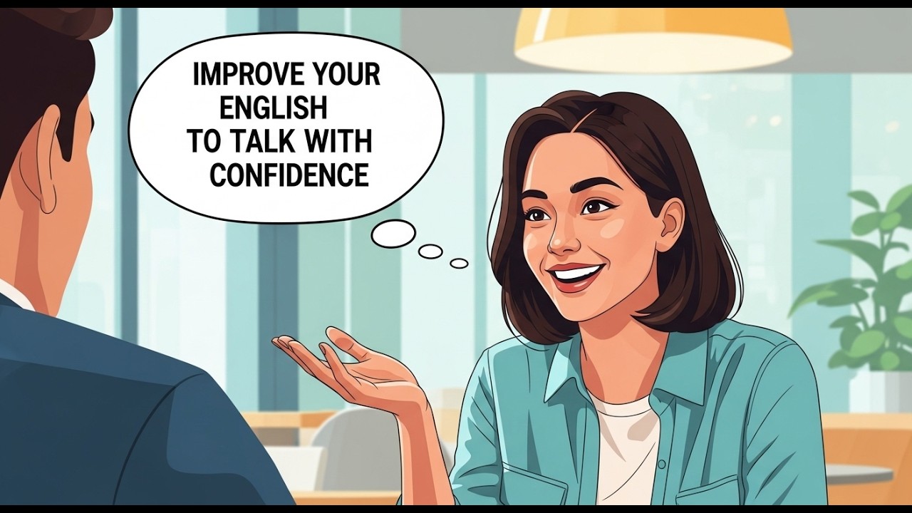 Improve Your English : Talk To People In English with Confidence | Graded Reader