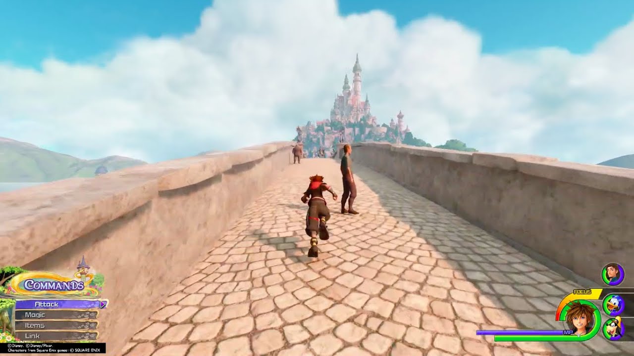 Kh3 Corona glitch out of bounds