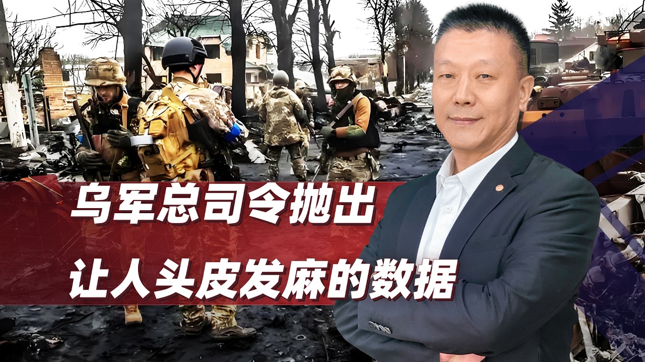4天內留下6090具屍體！烏軍總司令拋出讓人頭皮發麻的數據