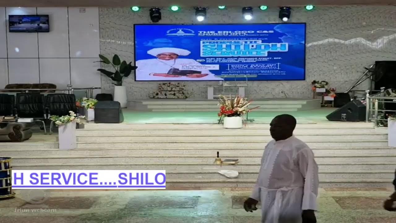 1ST SHILOH SERVICE OF THE MONTH OF FEBRUARY