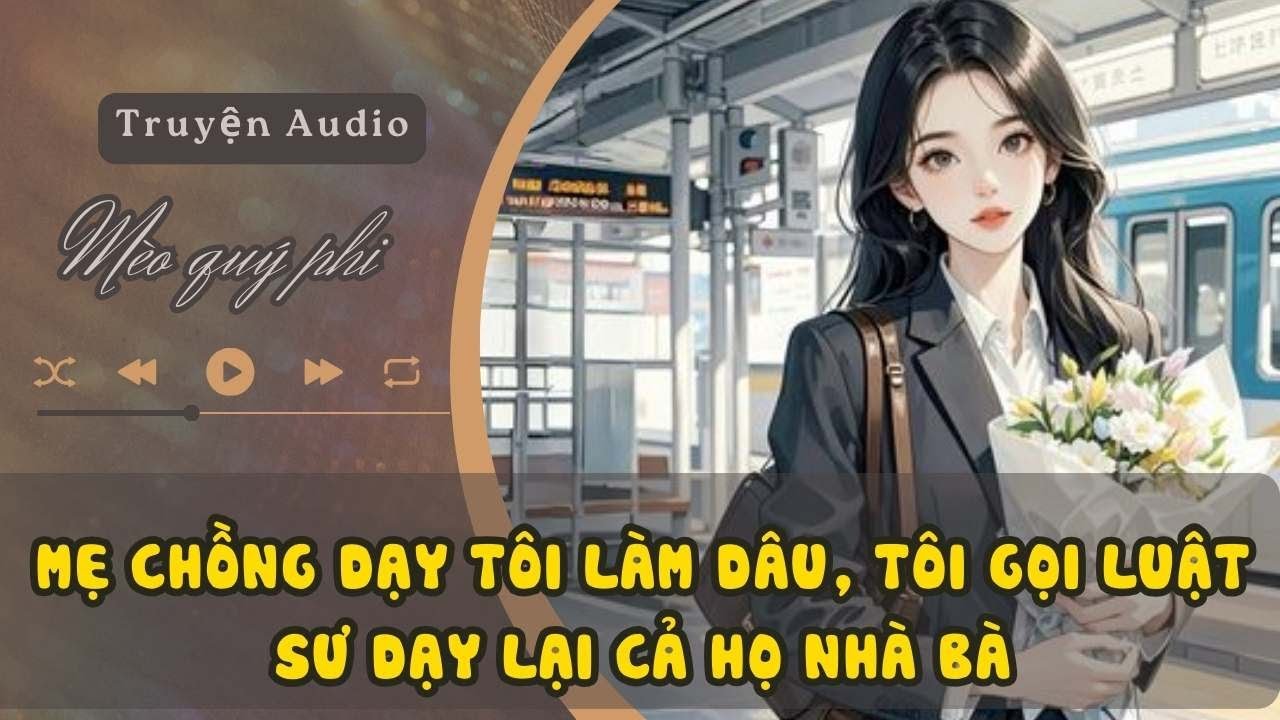 MẸ CHỒNG DẠY TÔI LÀM DÂU, TÔI GỌI LUẬT SƯ DẠY LẠI CẢ HỌ NHÀ BÀ#meoquyphi