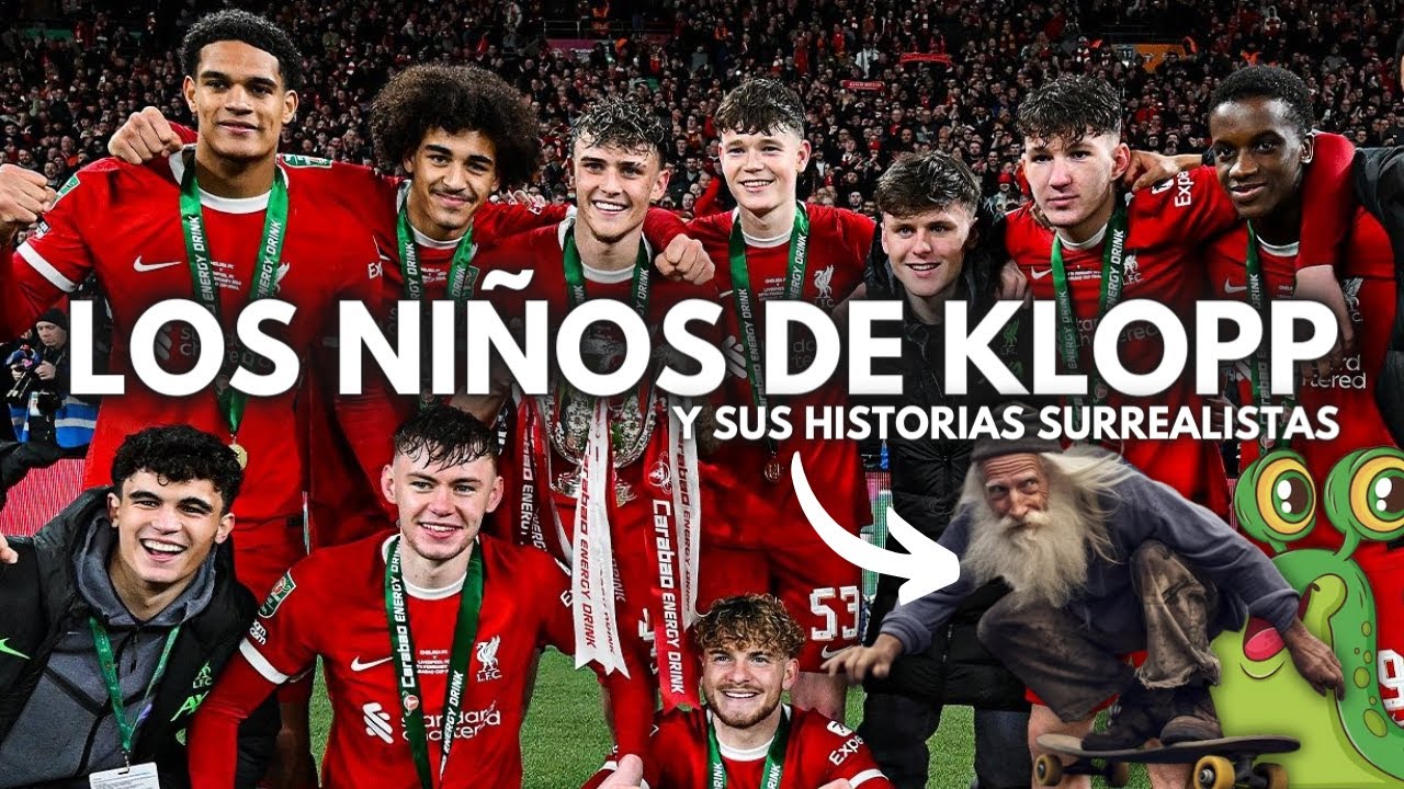LOS NIÑOS DEL LIVERPOOL: ¿QUIÉN SERÁ UNA ESTRELLA DE LA PREMIER LEAGUE?