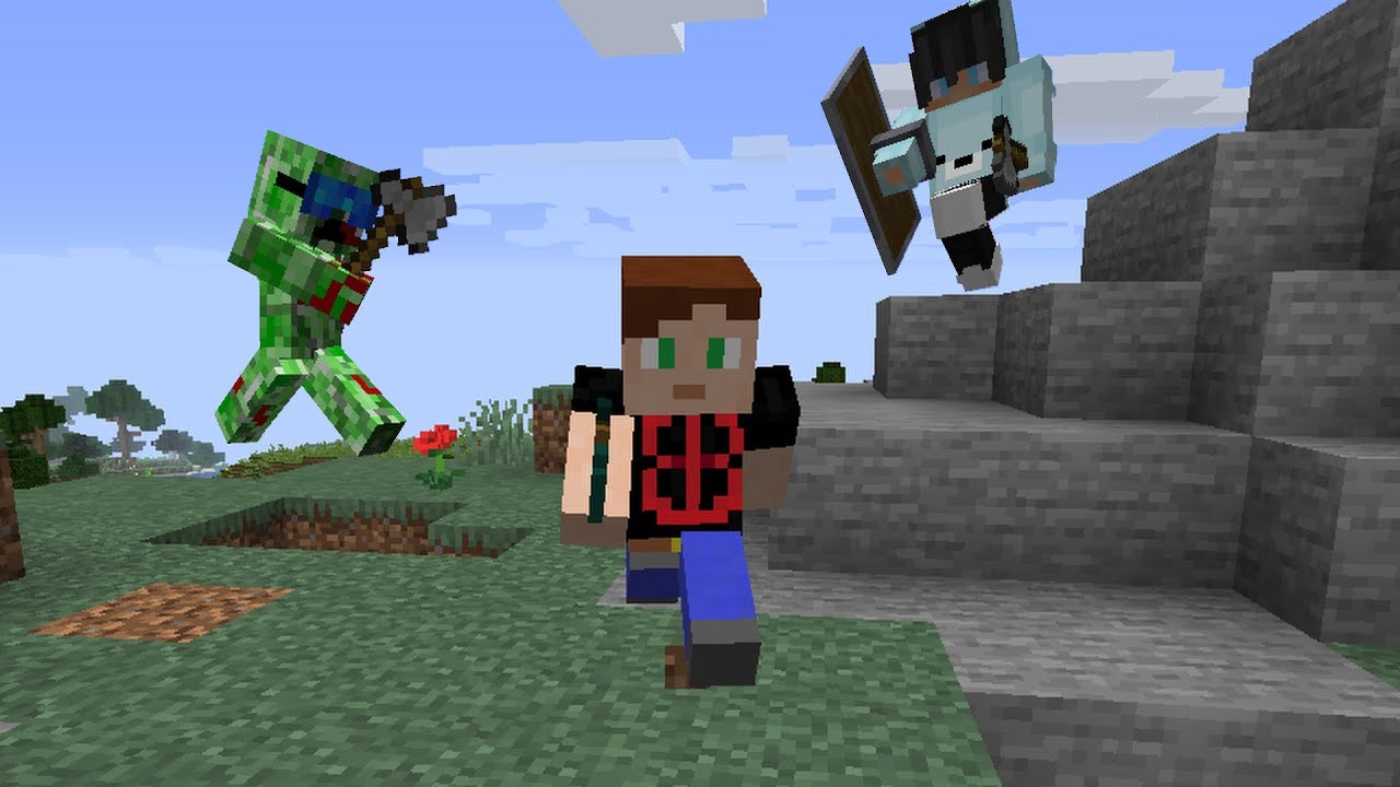 Minecraft Manhunt, but it's Set Seed...