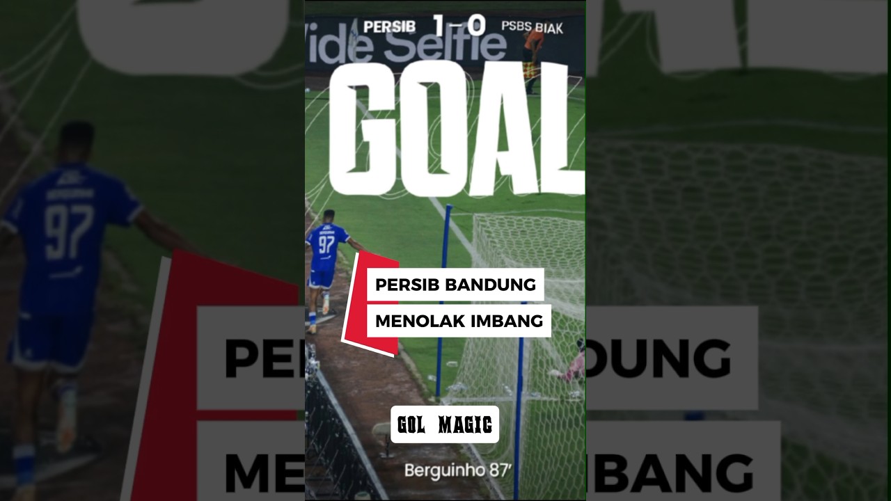 Gol Persib Bandung vs PSBS Biak 