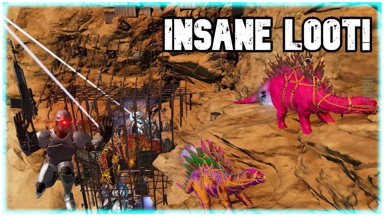 Raiding a Aimbotters Base! | ARK Ascended Small Tribes EP 4