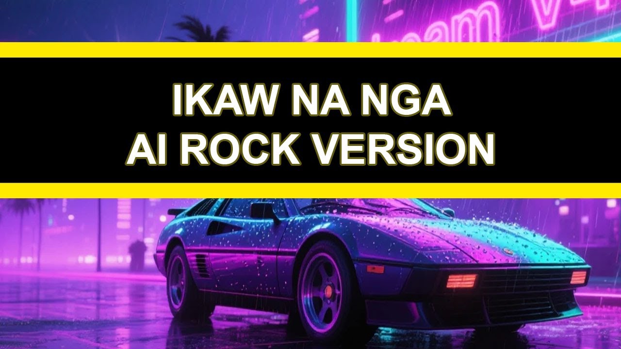 Ikaw na nga AI Rock Version - Sir Rsky